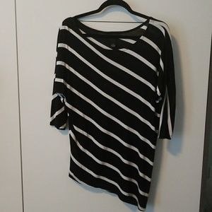 INC Petite Assymetrical Top